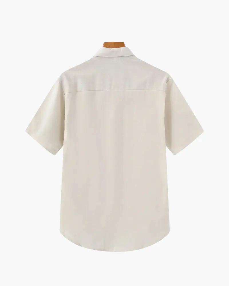 Casablanca Linen Polo