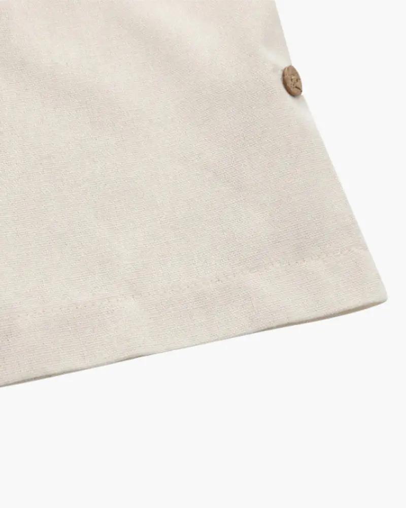 Casablanca Linen Polo