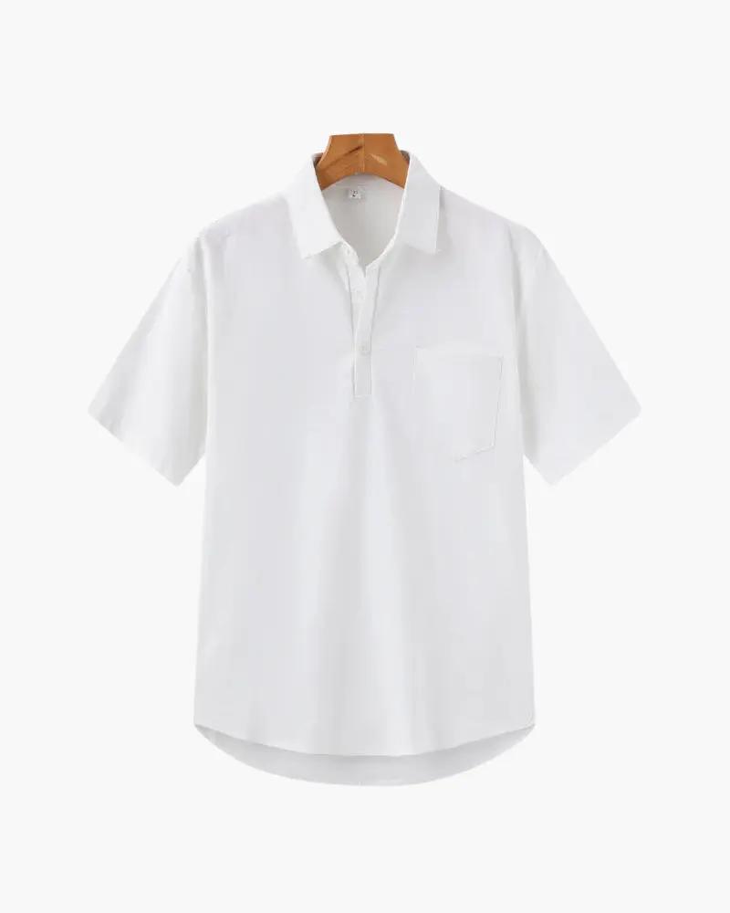 Casablanca Linen Polo