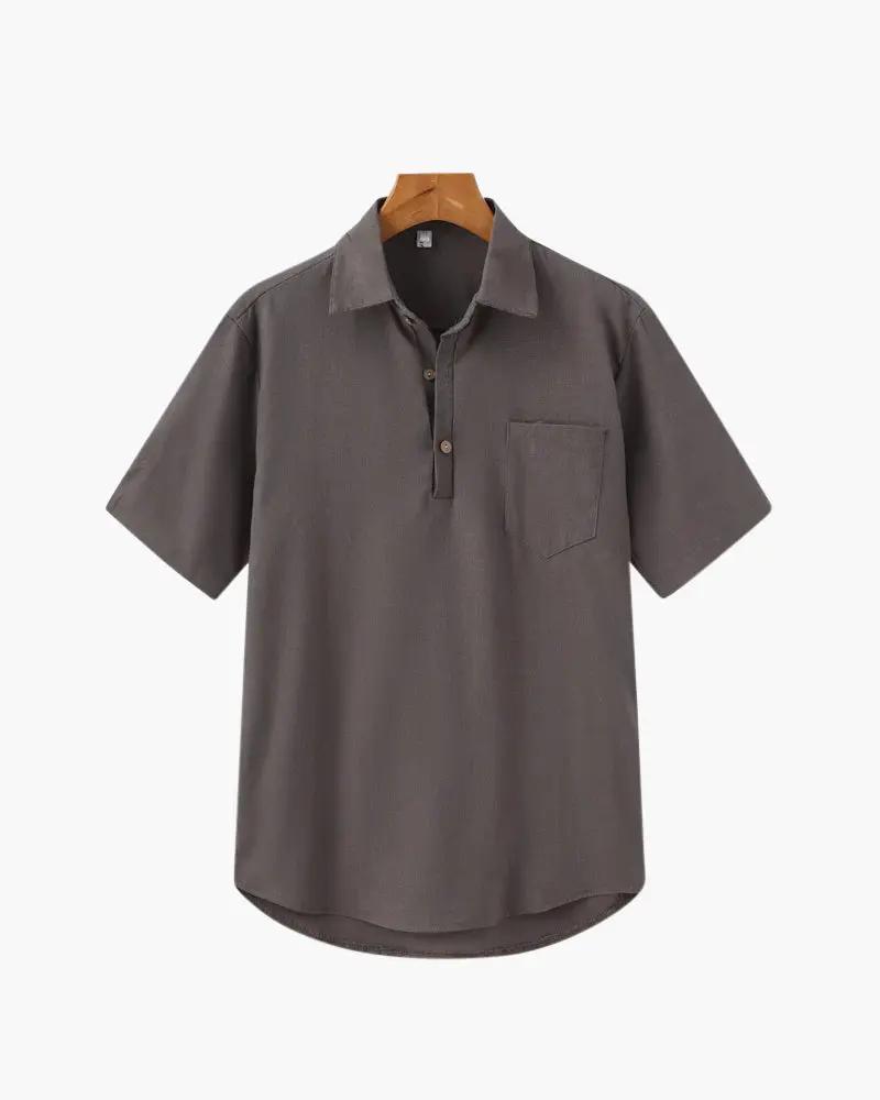 Casablanca Linen Polo
