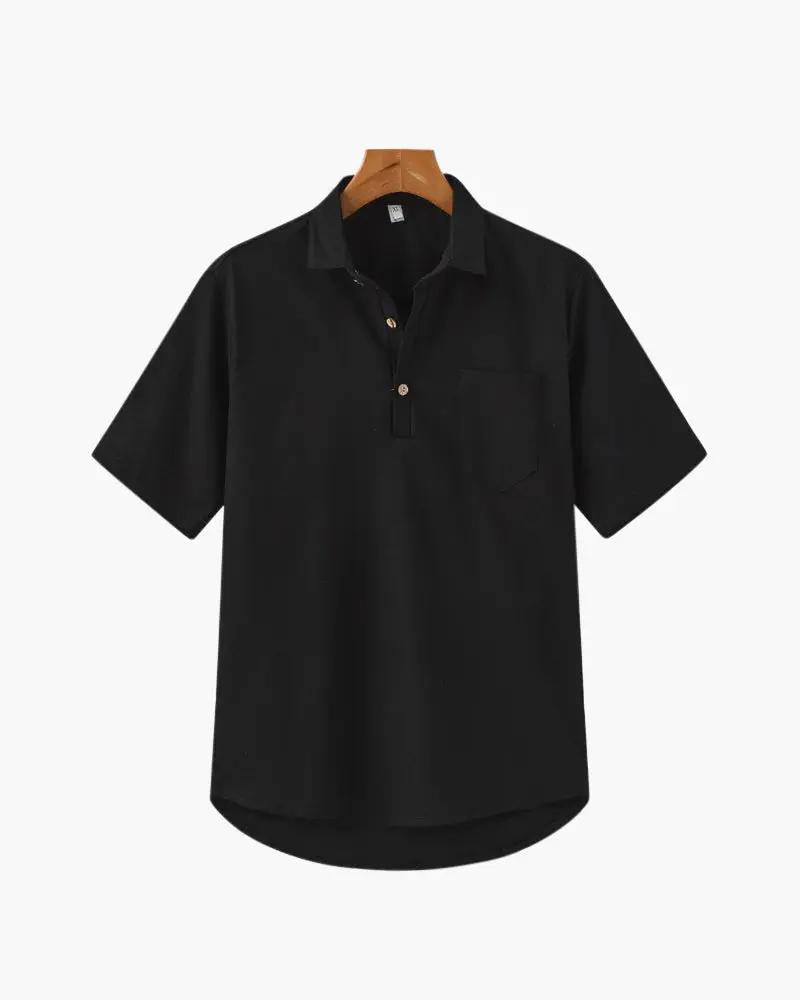 Casablanca Linen Polo