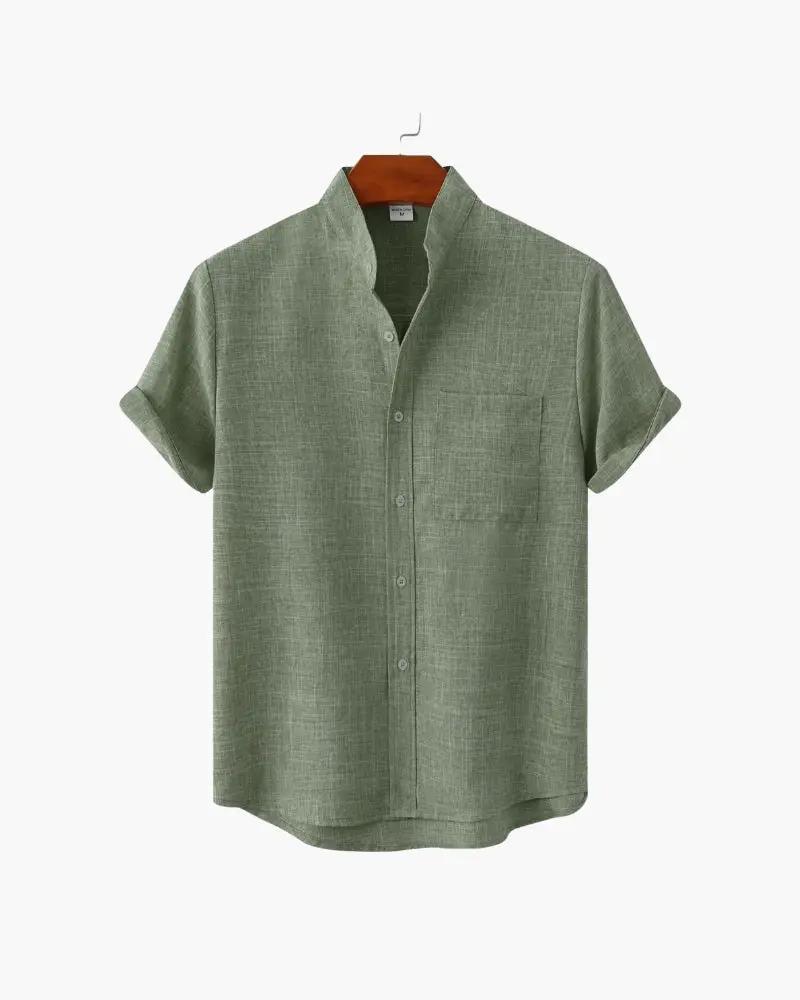 The Mandarin Collar Shirt