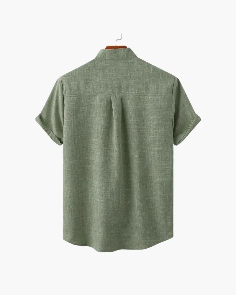 The Mandarin Collar Shirt
