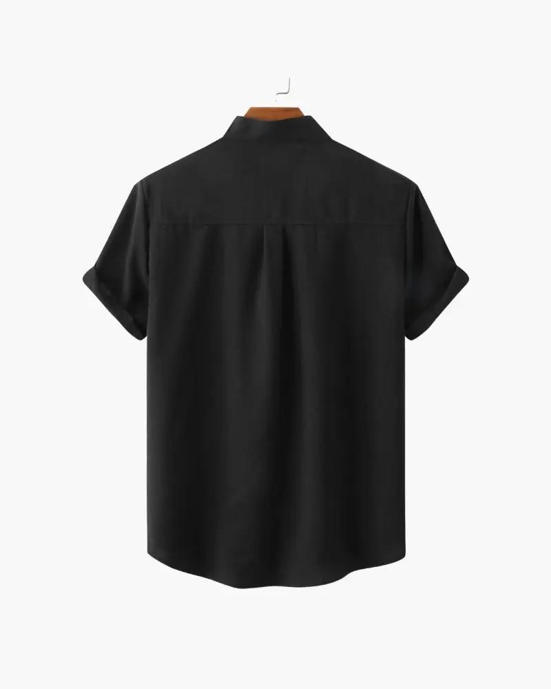 The Mandarin Collar Shirt