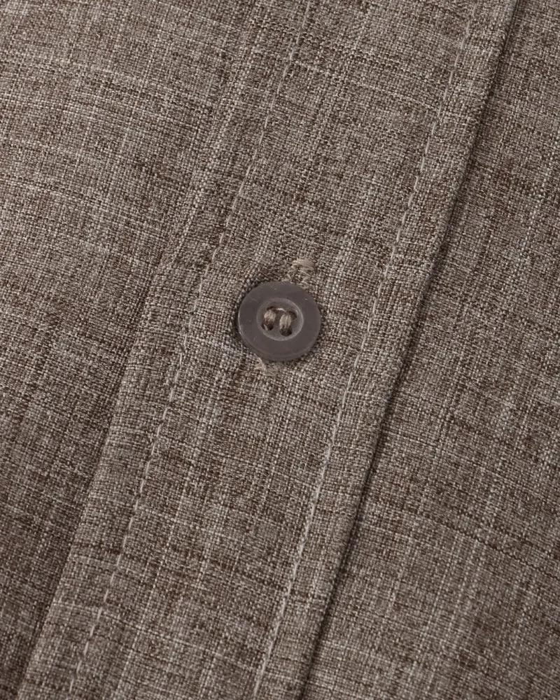 The Mandarin Collar Shirt