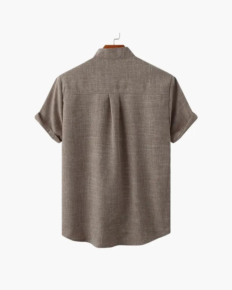 The Mandarin Collar Shirt