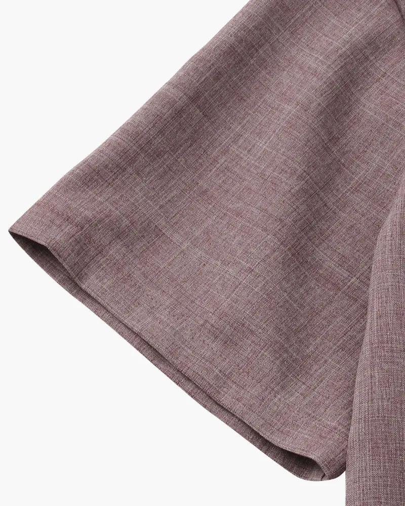 The Mandarin Collar Shirt