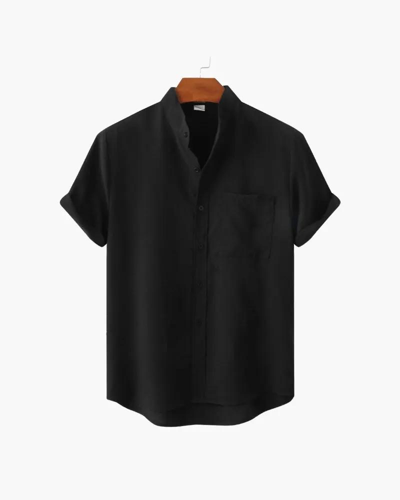 The Mandarin Collar Shirt