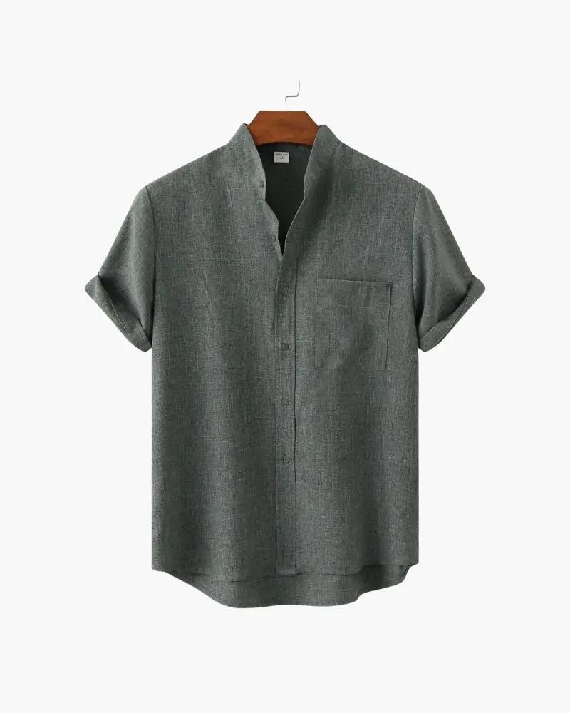 The Mandarin Collar Shirt