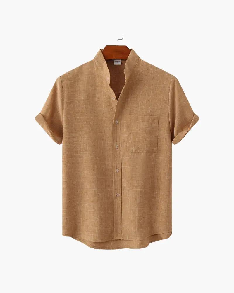 The Mandarin Collar Shirt