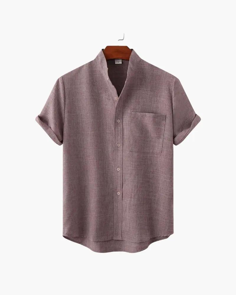 The Mandarin Collar Shirt