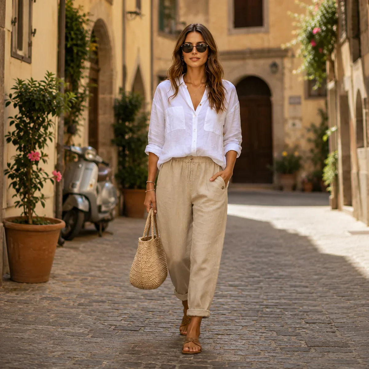 Samantha Chic & Comfy Pants