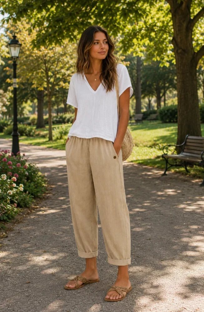 Samantha Chic & Comfy Pants