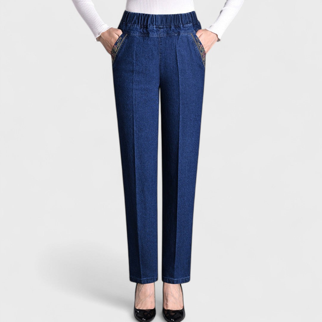 Mira Elegant Denim Jeans