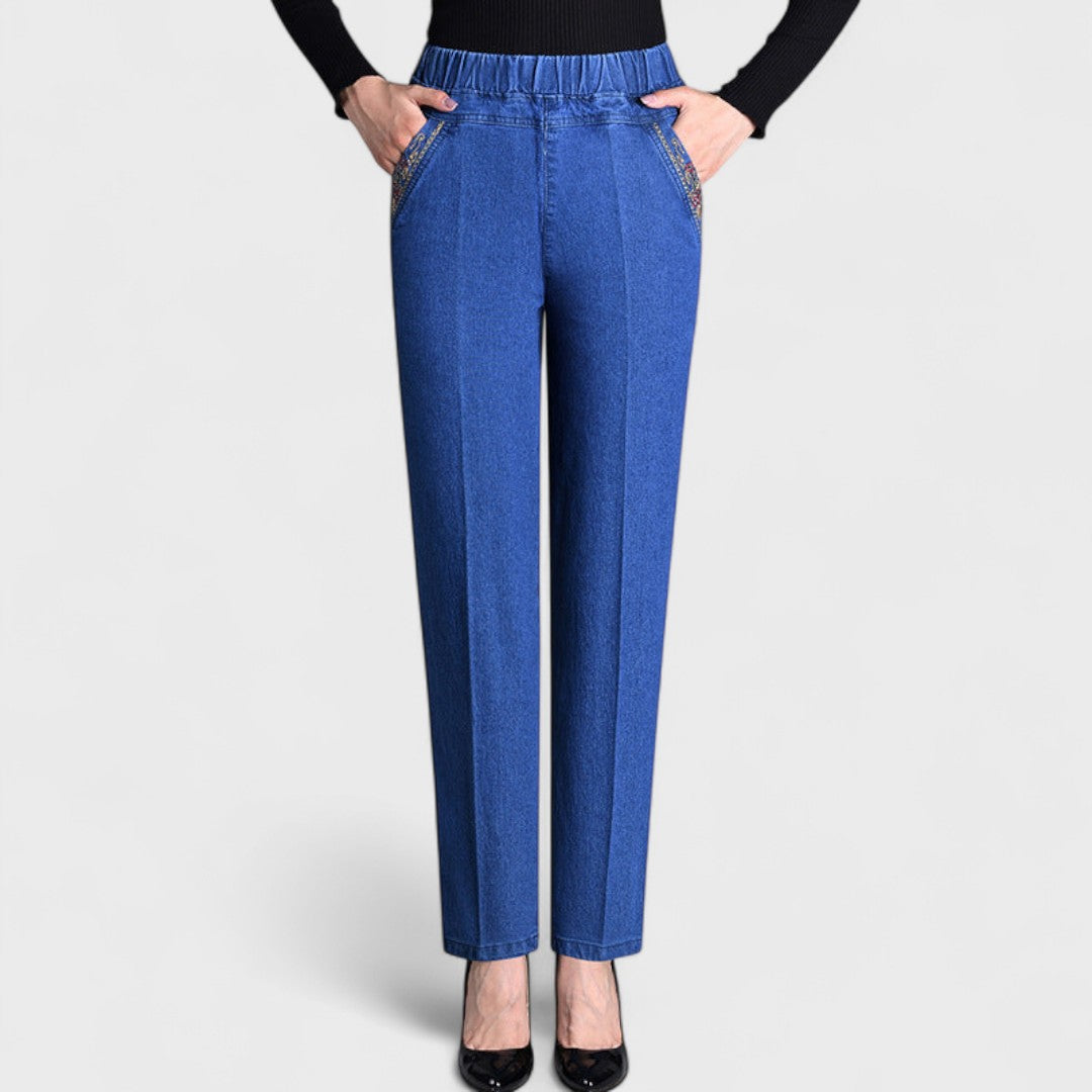 Mira Elegant Denim Jeans