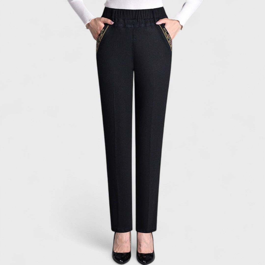 Mira Elegant Denim Jeans