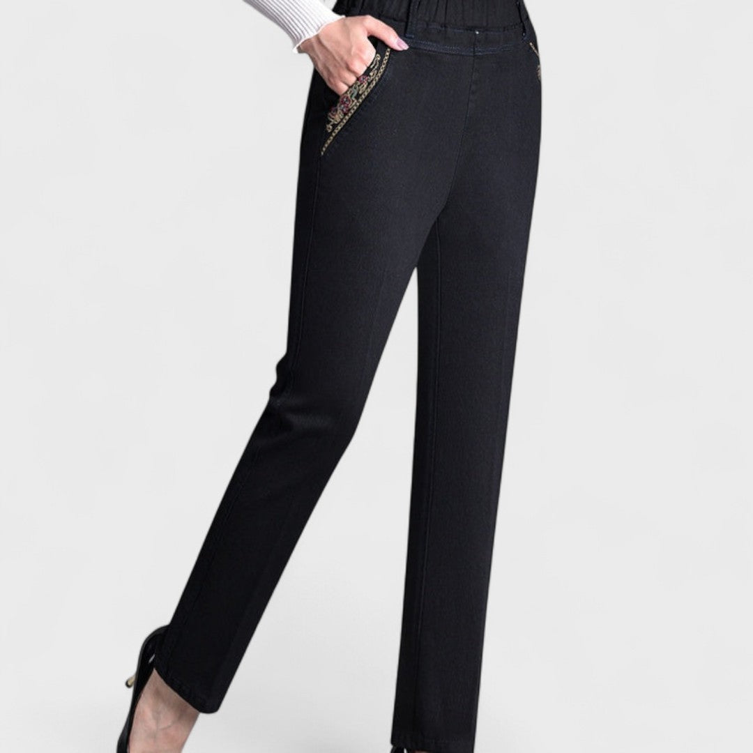 Mira Elegant Denim Jeans