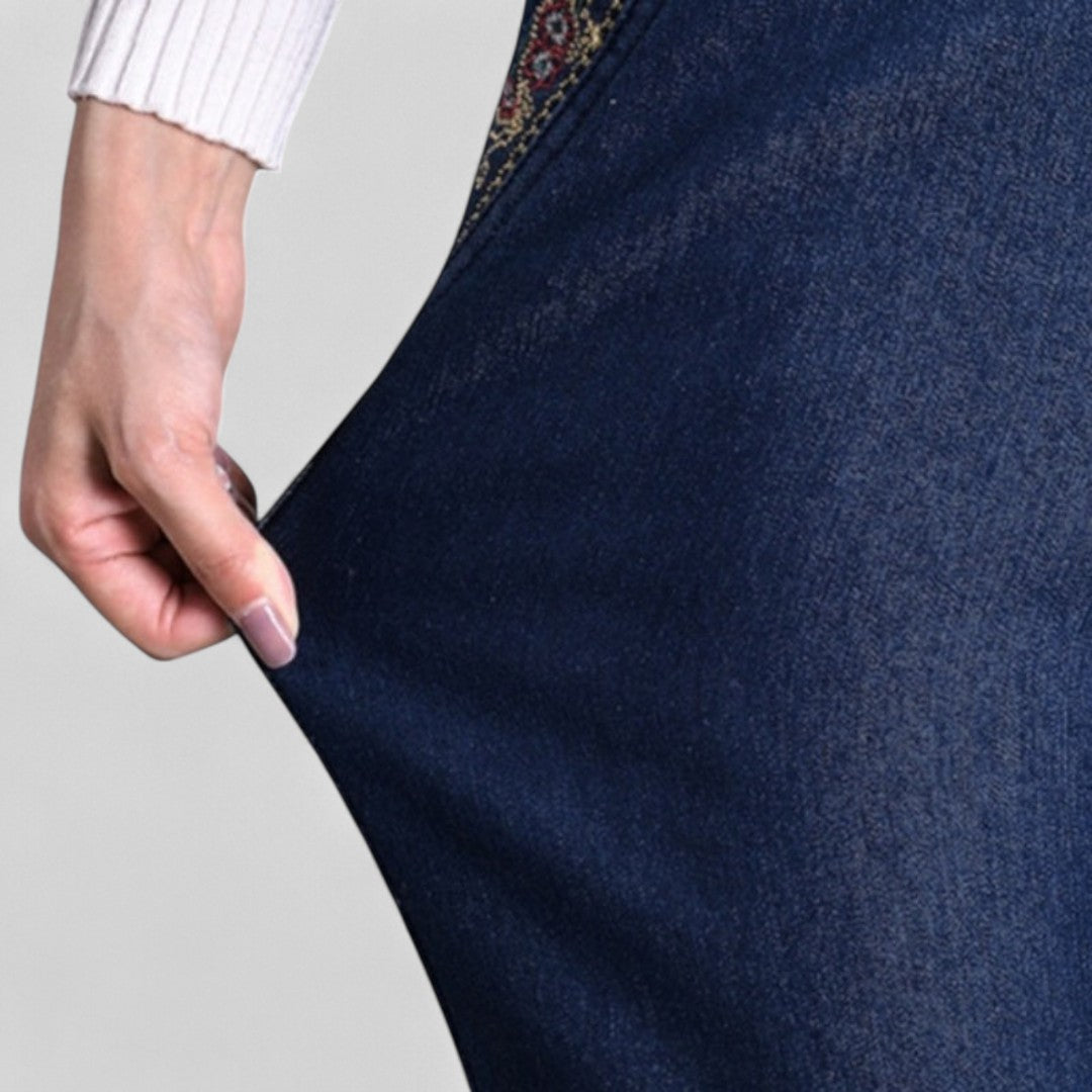 Mira Elegant Denim Jeans