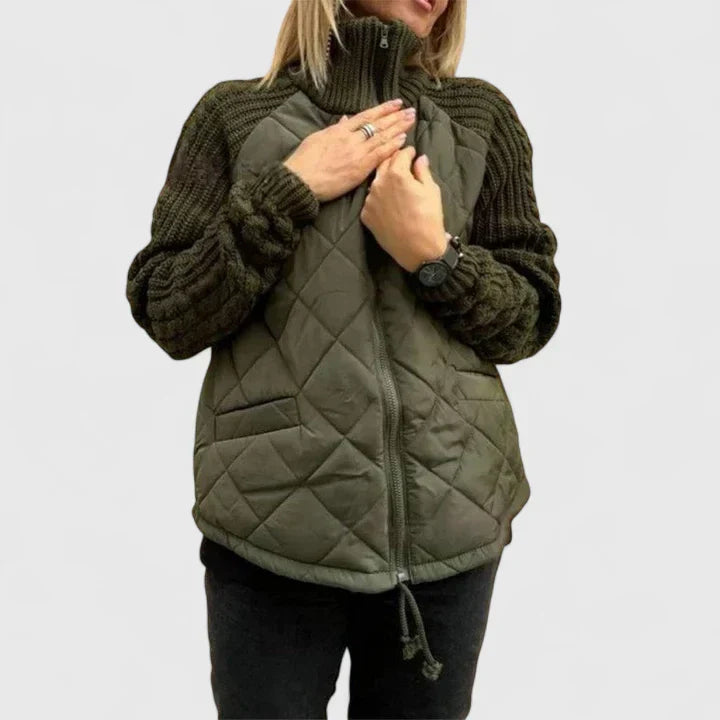 Havirae Elegant Patchwork Jacket