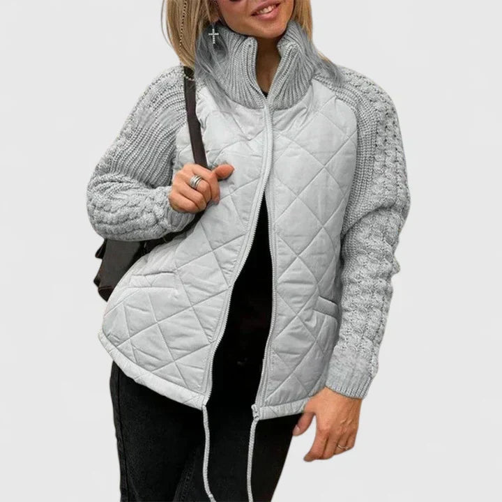Havirae Elegant Patchwork Jacket