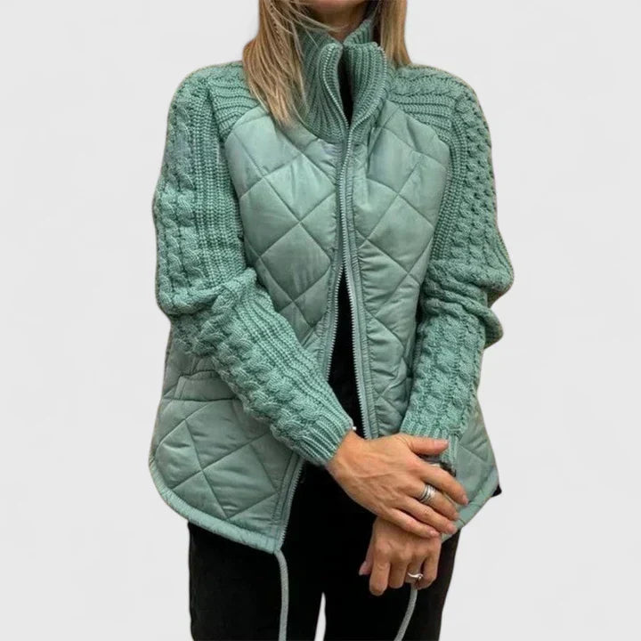 Havirae Elegant Patchwork Jacket