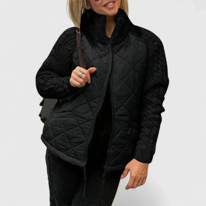 Havirae Elegant Patchwork Jacket
