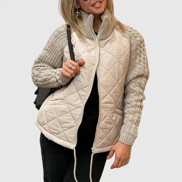 Havirae Elegant Patchwork Jacket