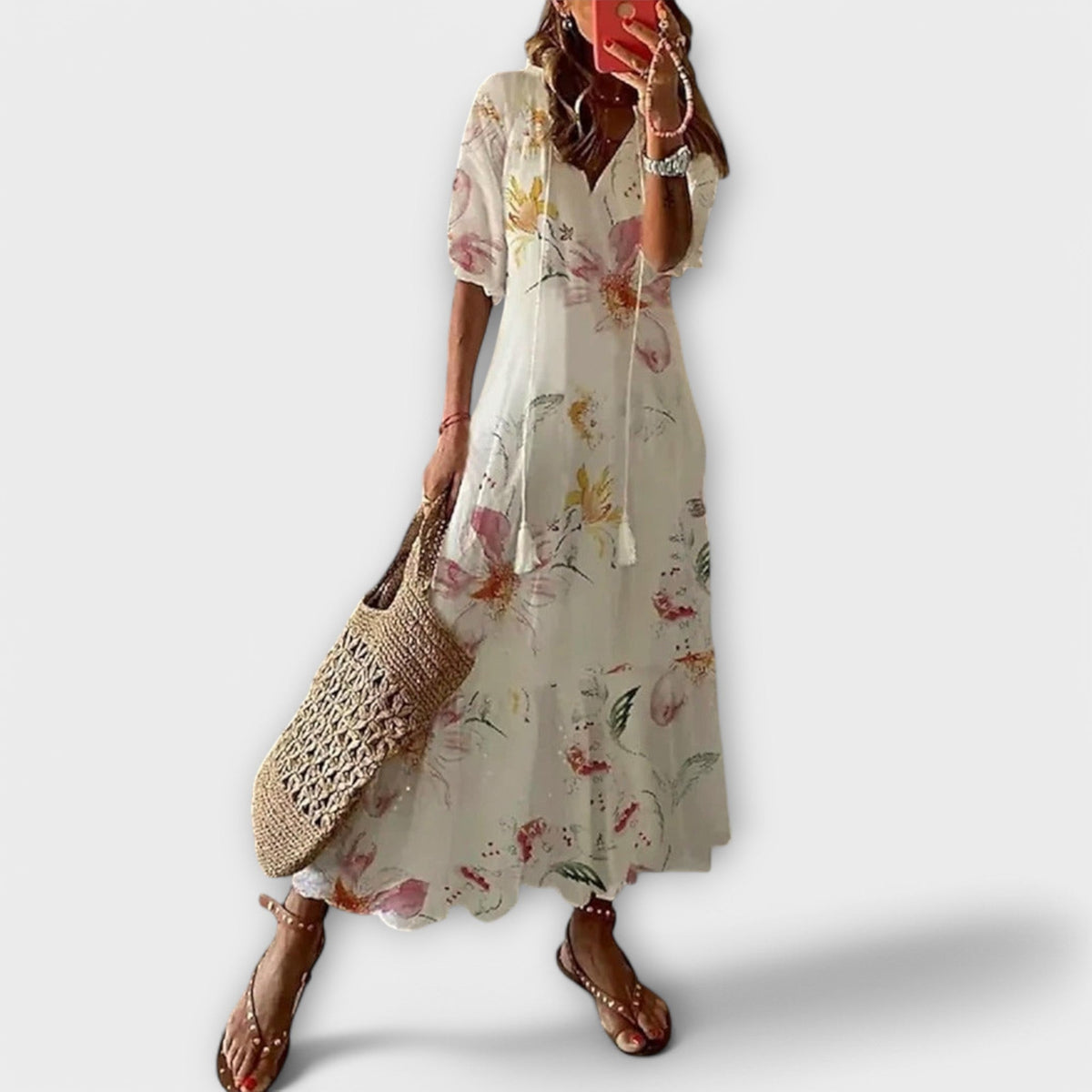 Savannah Maxi Dress